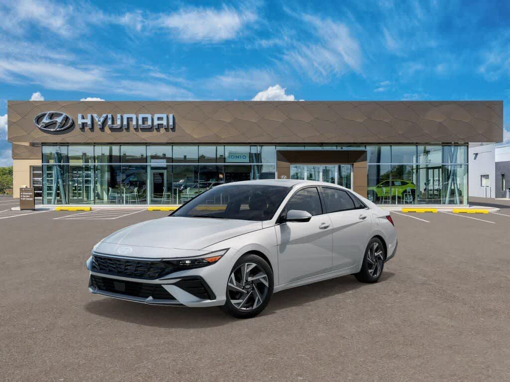 2025 Hyundai Elantra Hybrid Limited FWD
