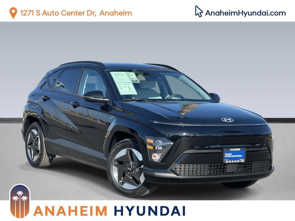 2025 Hyundai Kona Electric SEL FWD