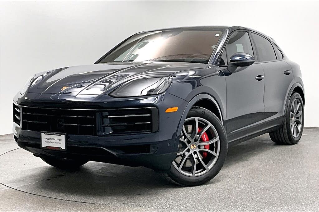2025 Porsche Cayenne Coupe S AWD