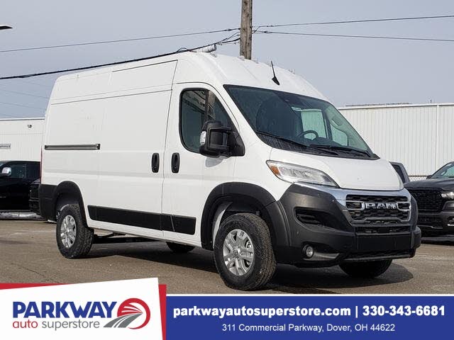 2025 RAM ProMaster 1500 Tradesman 136 High Roof Cargo Van FWD