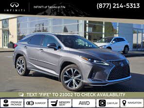 Lexus RX Hybrid 450h AWD