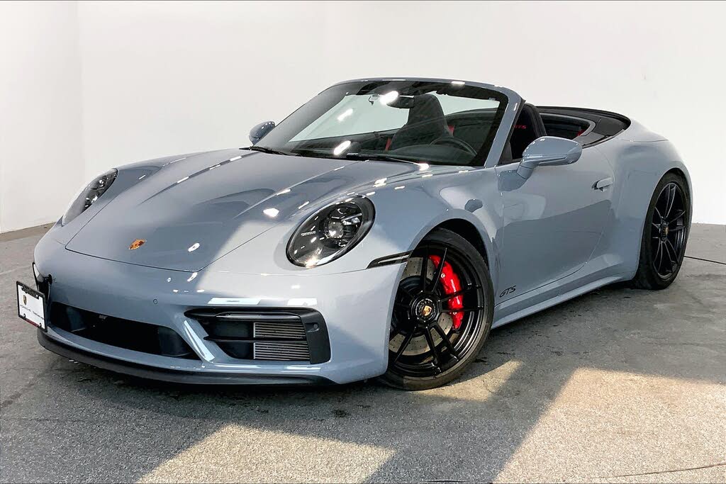 2024 Porsche 911 Carrera 4 GTS Cabriolet AWD