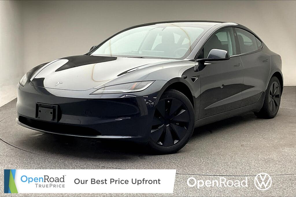 2024 Tesla Model 3 RWD