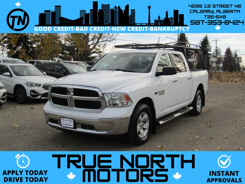 2018 RAM 1500 SLT Crew Cab 4WD