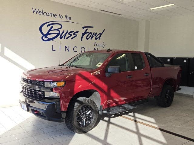 2019 Chevrolet Silverado 1500 Custom Trail Boss Double Cab 4WD