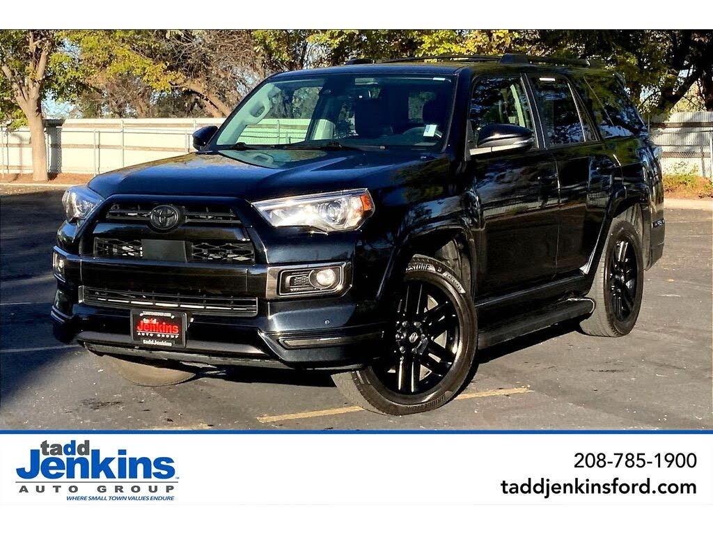 2021 Toyota 4Runner Nightshade Edition 4WD