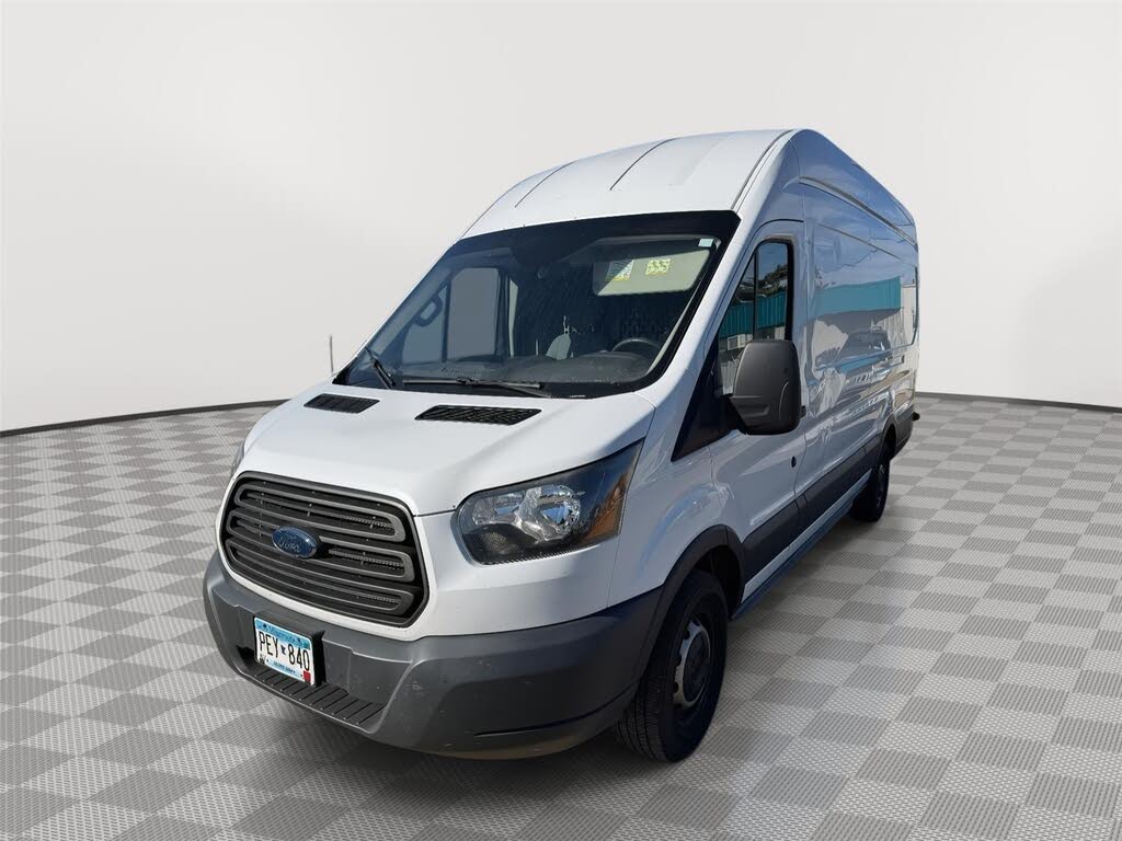 2015 Ford Transit Cargo 350 3dr LWB High Roof Extended with Sliding Passenger Side Door