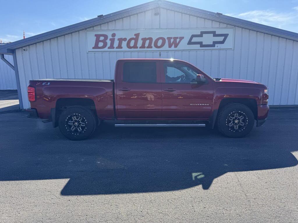 2018 Chevrolet Silverado 1500 LT Crew Cab 4WD