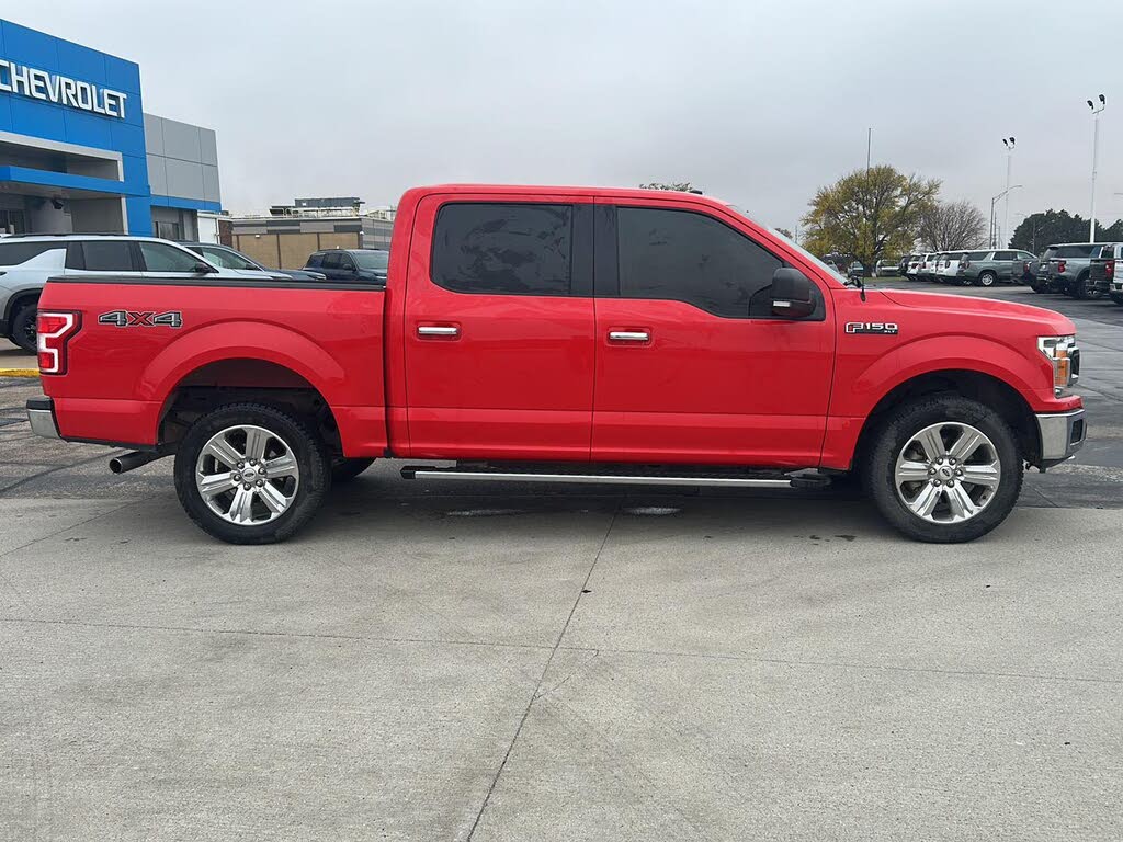 2018 Ford F-150 XLT SuperCrew 4WD