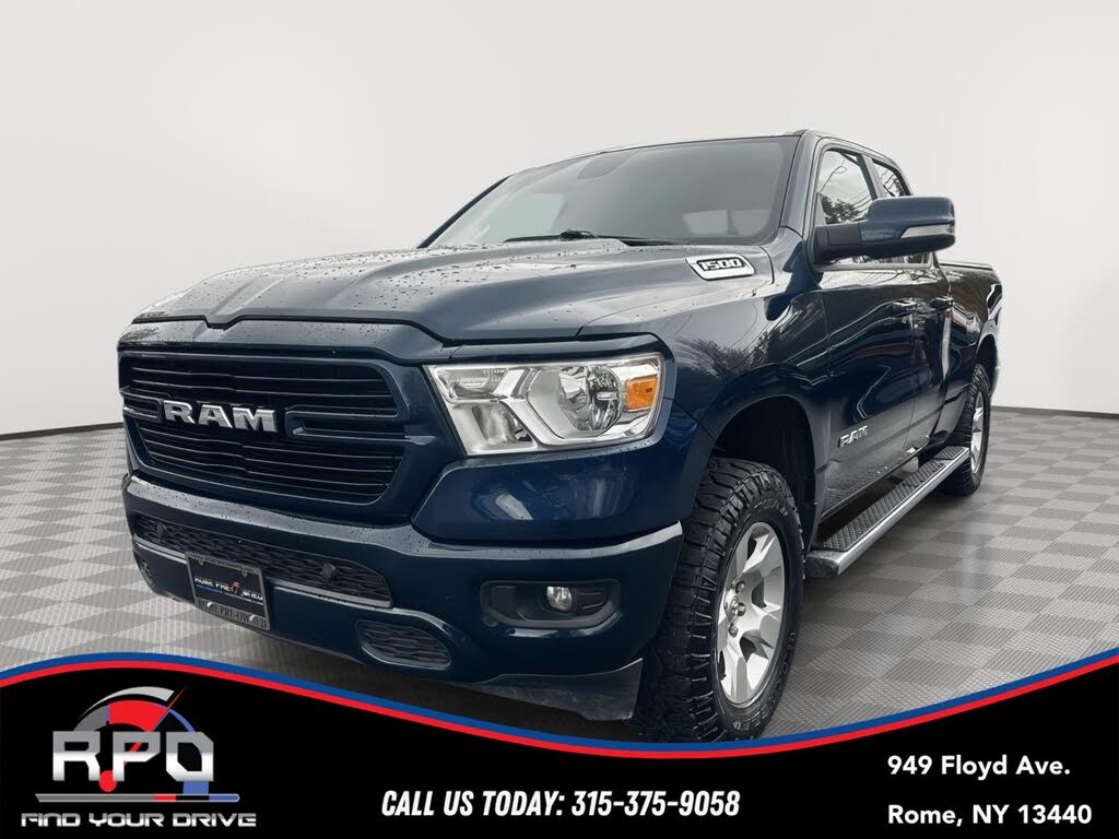 2020 RAM 1500 Big Horn Quad Cab 4WD
