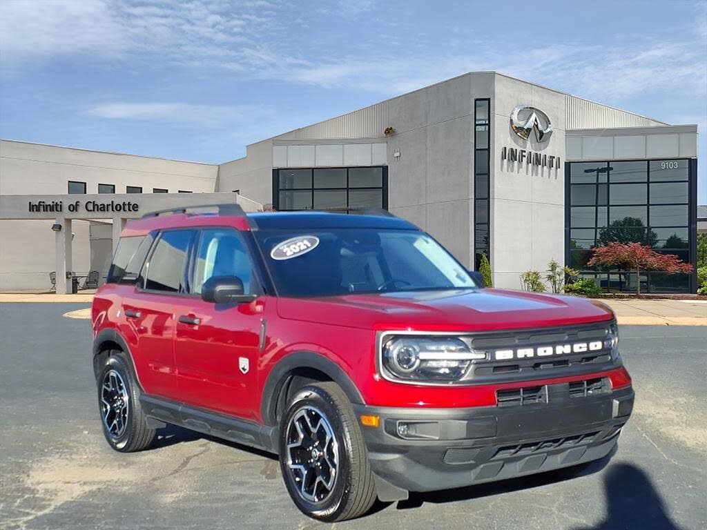 2021 Ford Bronco Sport Big Bend AWD