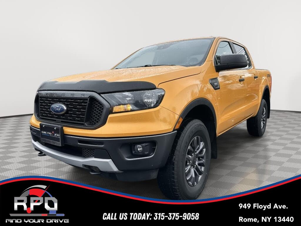 2021 Ford Ranger XLT SuperCrew 4WD
