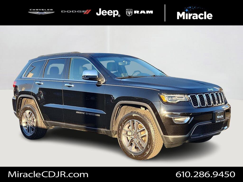 2021 Jeep Grand Cherokee Limited 4WD