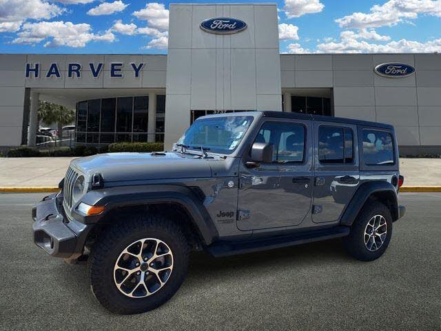 2021 Jeep Wrangler Unlimited Sport S 4WD