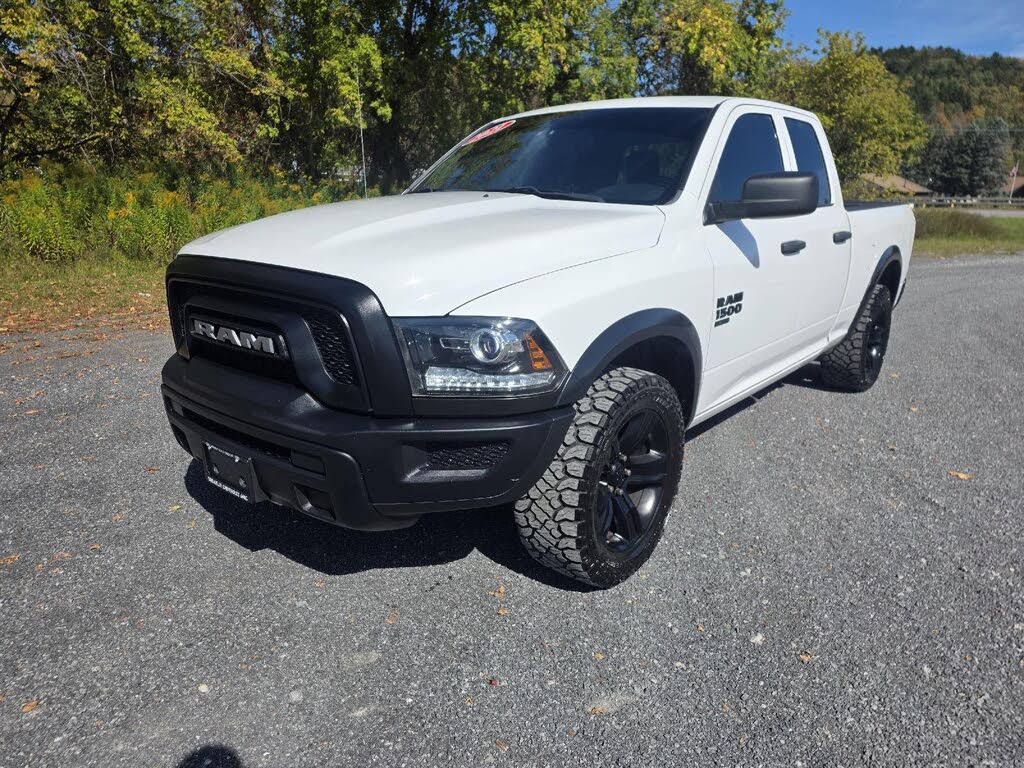 2021 RAM 1500 Classic Warlock Quad Cab 4WD