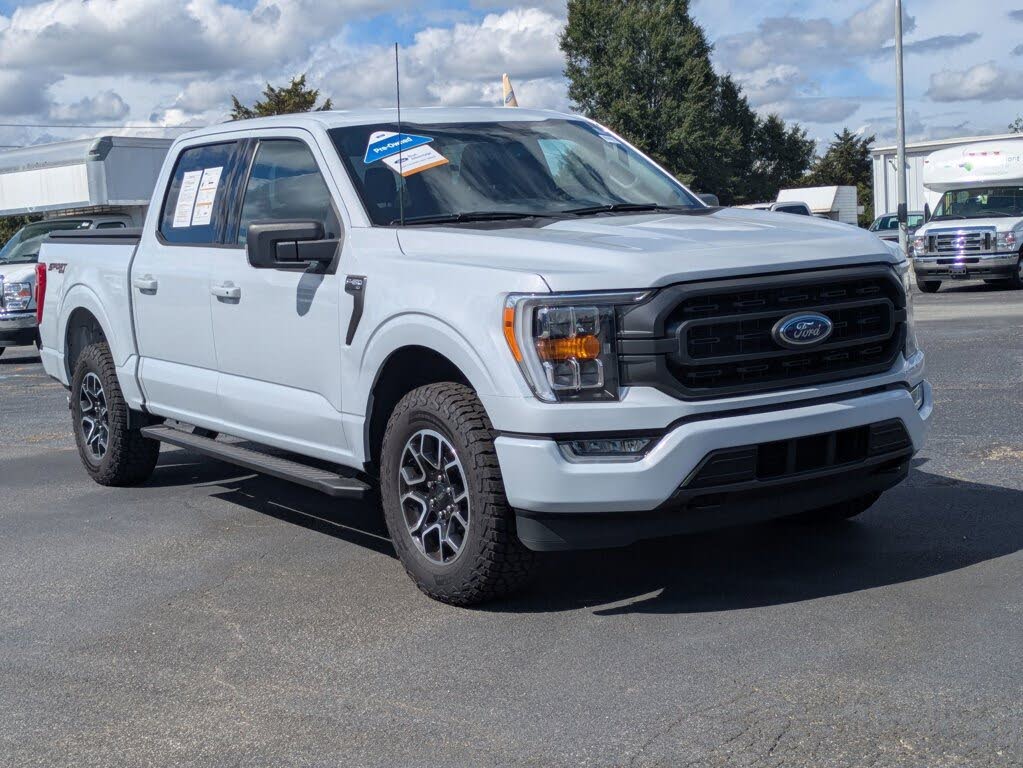 2022 Ford F-150 XLT SuperCrew 4WD