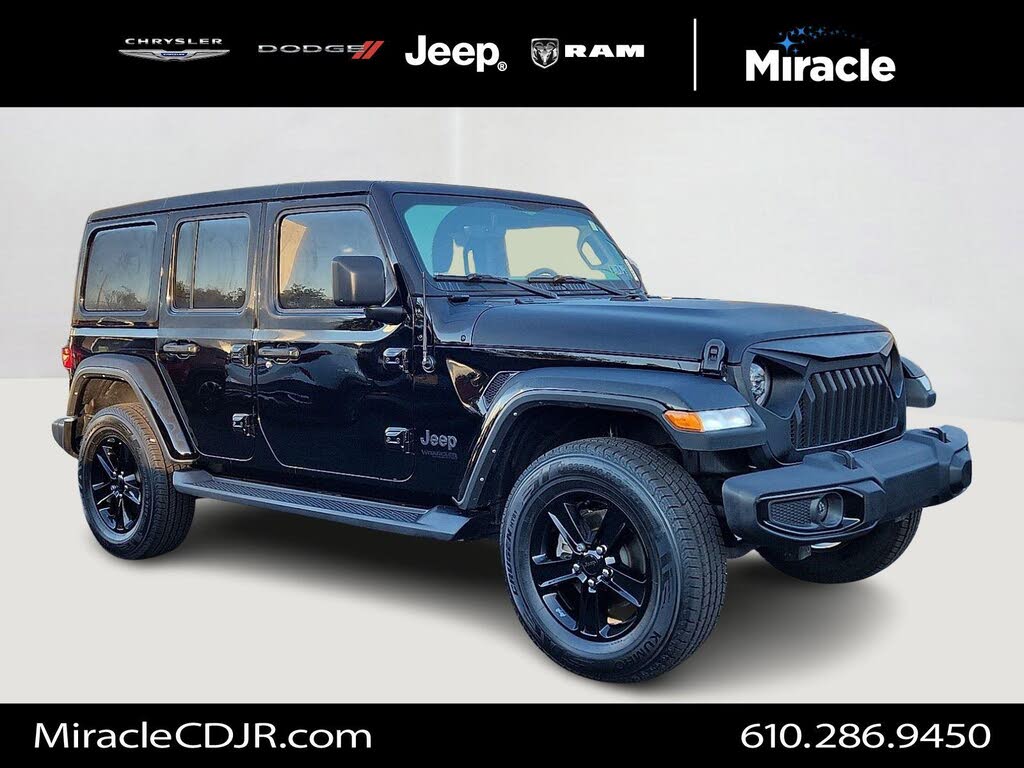2022 Jeep Wrangler Unlimited Sahara Altitude 4WD