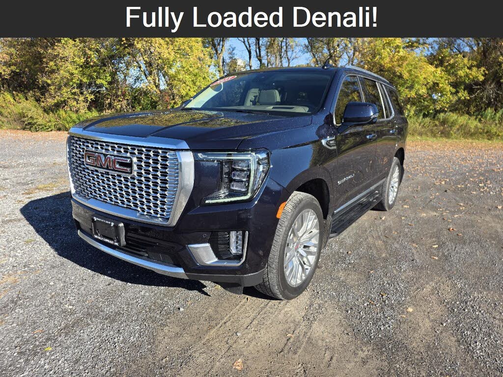 2023 GMC Yukon Denali 4WD