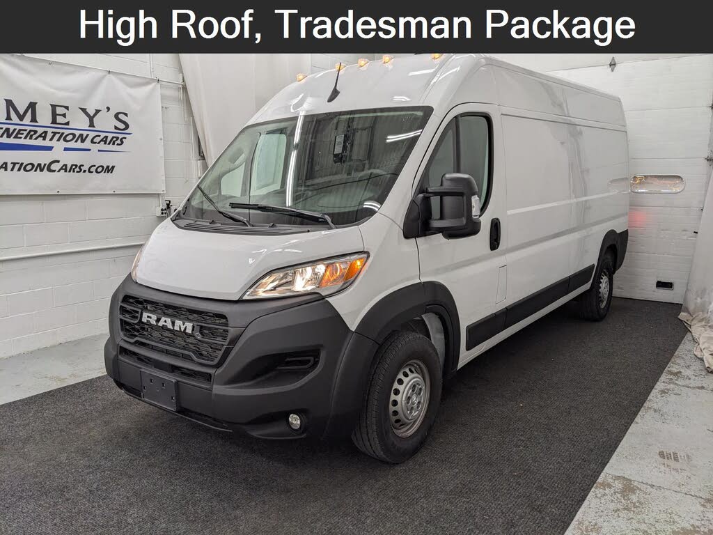 2024 RAM ProMaster 2500 Tradesman 159 High Roof Cargo Van FWD w/ Passenger Seat