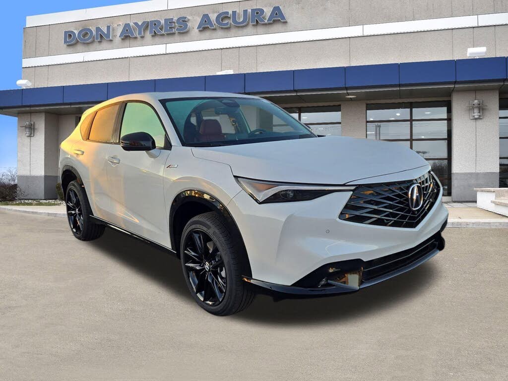 2025 Acura ADX SH-AWD with A-SPEC and Advance Package