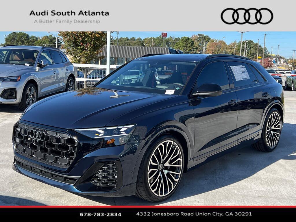2025 Audi SQ8 4.0T quattro Prestige