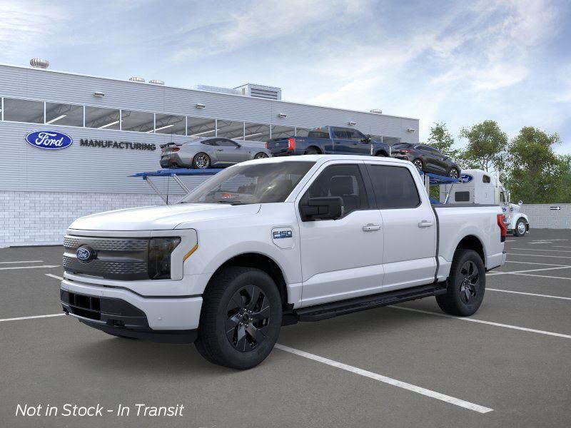 2025 Ford F-150 Lightning Flash SuperCrew AWD