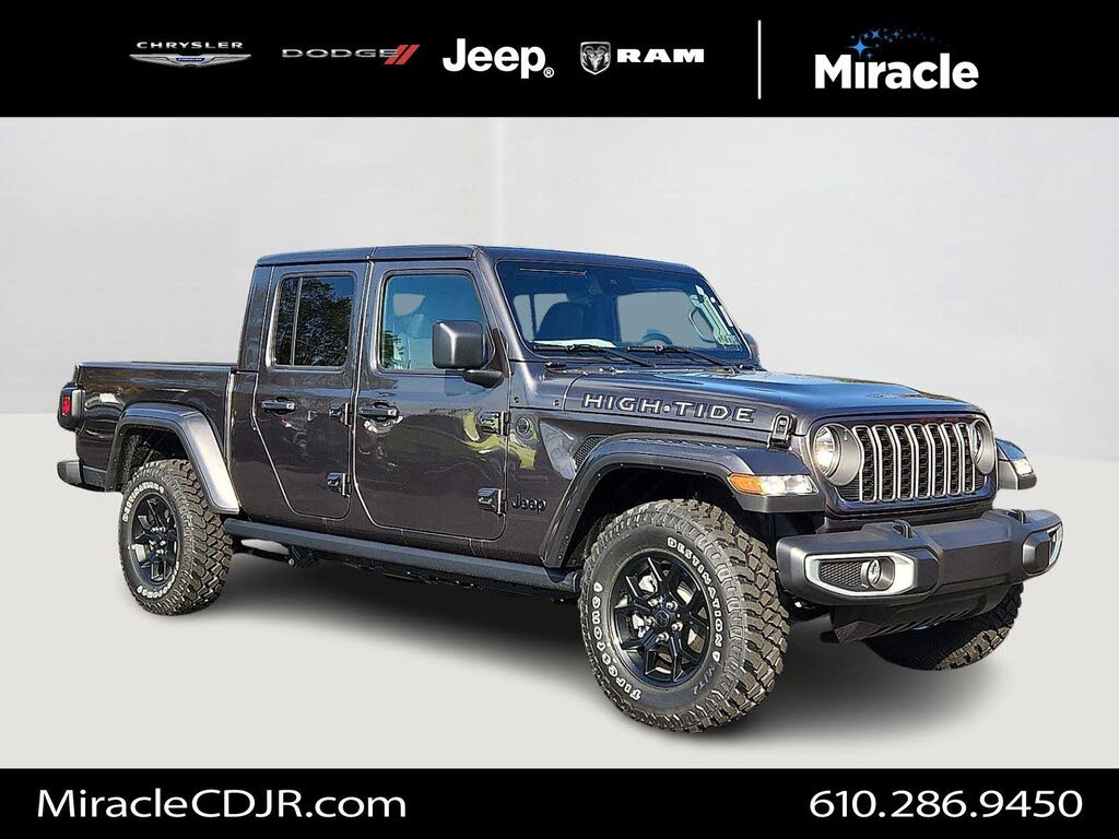 2025 Jeep Gladiator High Tide Crew Cab 4WD