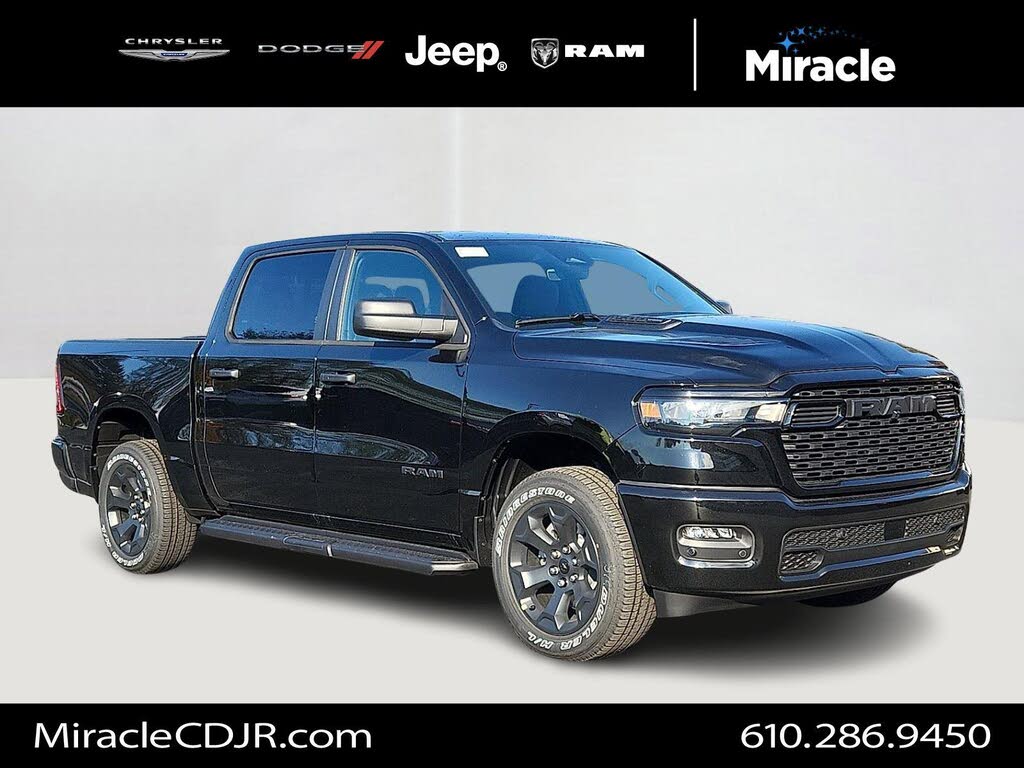 2025 RAM 1500 Tradesman Crew Cab 4WD
