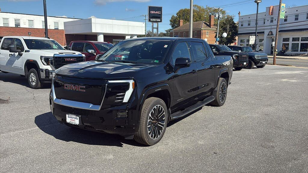 2026 GMC Sierra EV