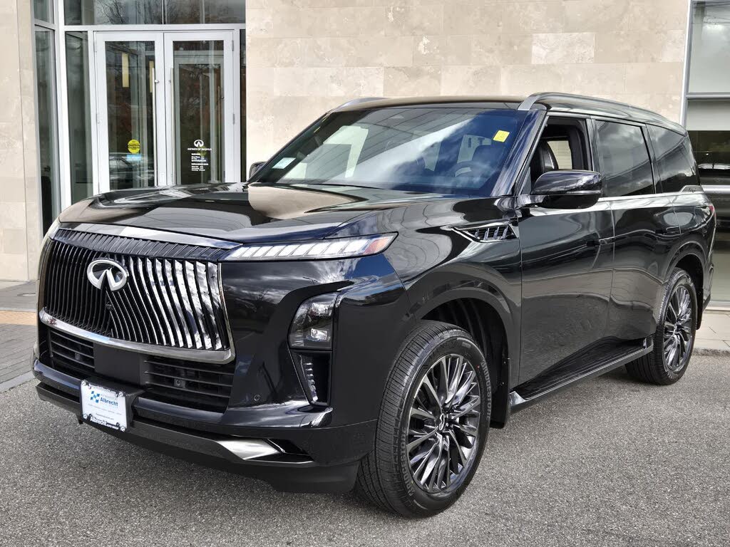2026 INFINITI QX80 Autograph 4WD