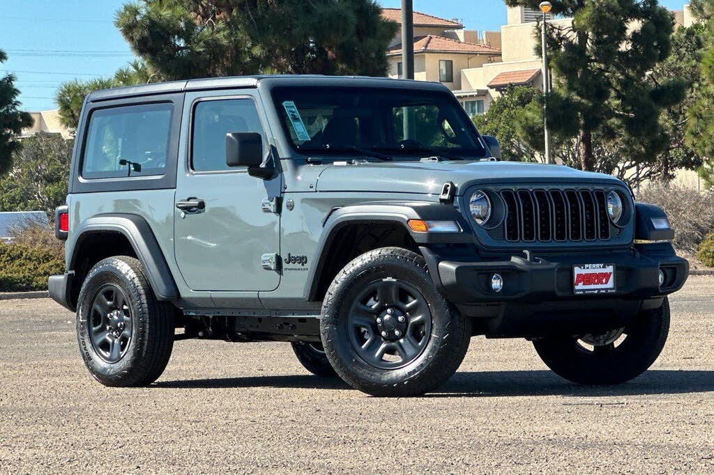 2026 Jeep Wrangler Sport 2-Door 4WD