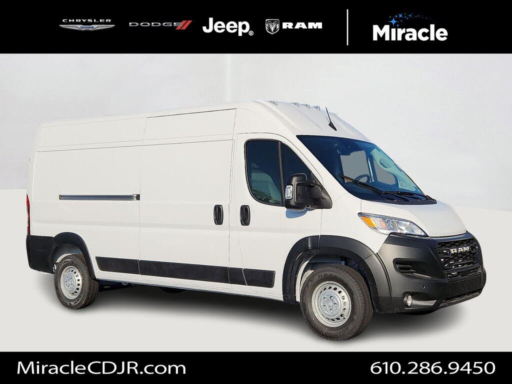 2026 RAM ProMaster 2500 Tradesman 159 High Roof Cargo Van FWD