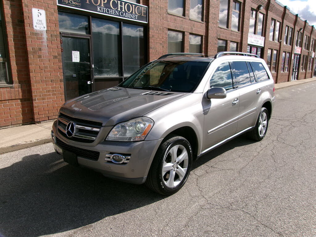 2007 Mercedes-Benz GL-Class GL 450