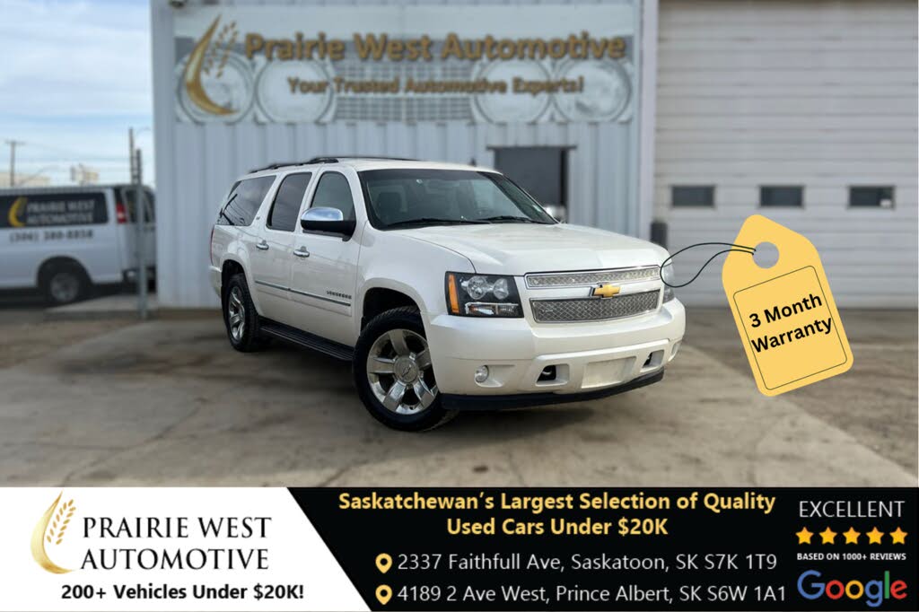 2013 Chevrolet Suburban 1500 LTZ 4WD