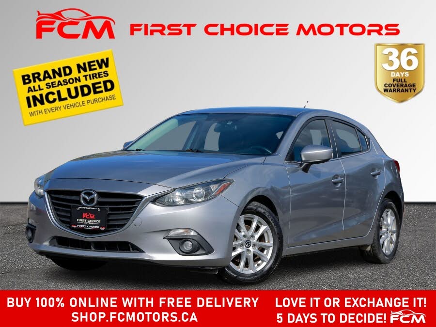 2014 Mazda MAZDA3 i Touring Hatchback