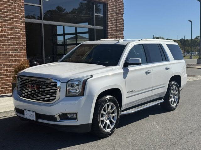 2019 GMC Yukon Denali 4WD