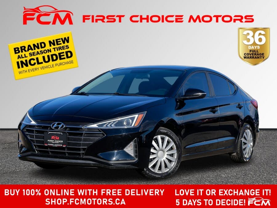 Hyundai Elantra Preferred FWD 2019