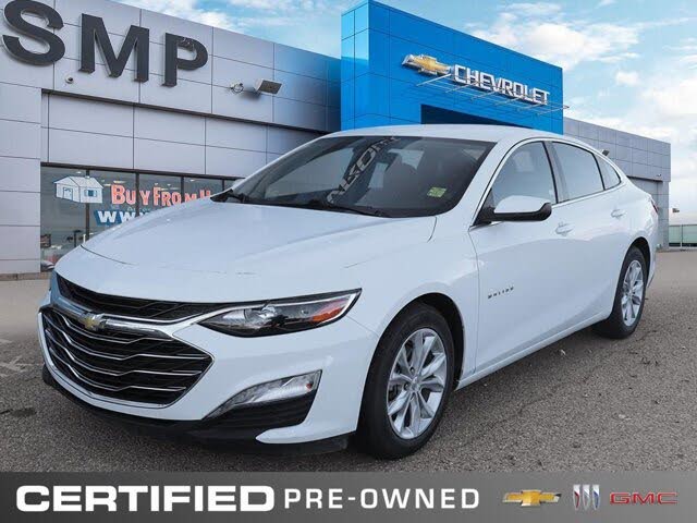 Chevrolet Malibu LT with 1LT FWD 2023