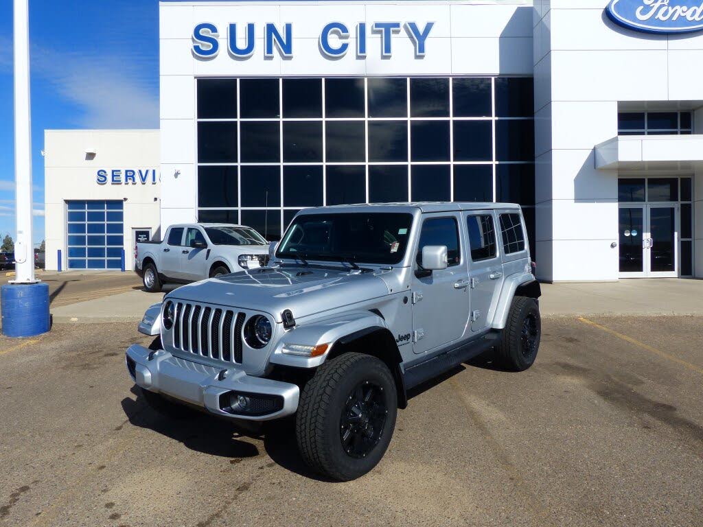 2023 Jeep Wrangler High Altitude 4-Door 4WD