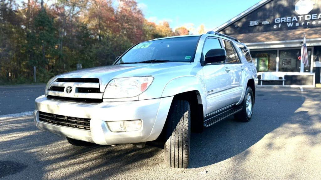 2004 Toyota 4Runner Sport Edition 4WD