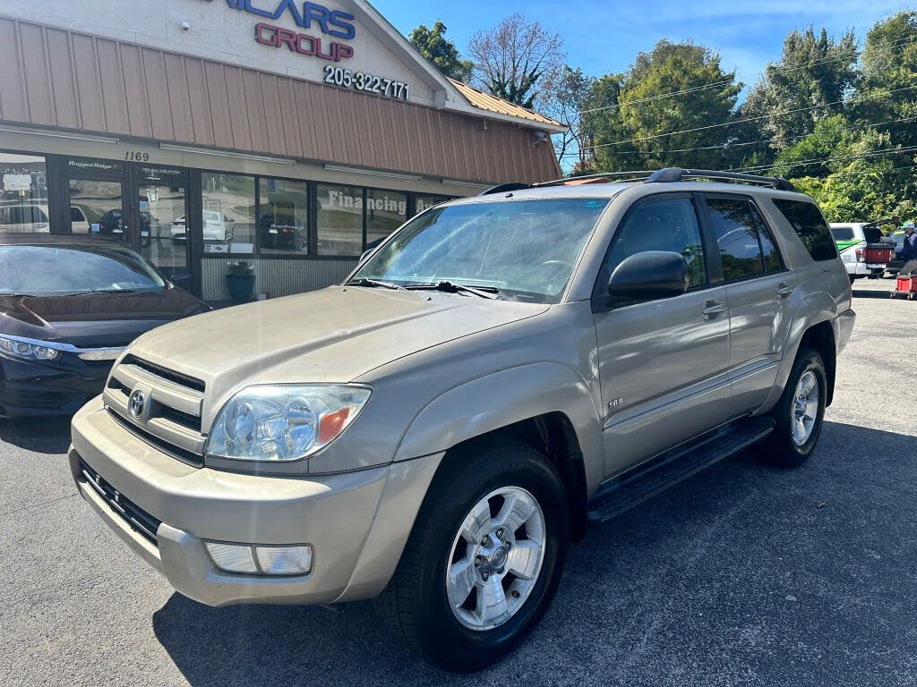 2004 Toyota 4Runner Sport Edition