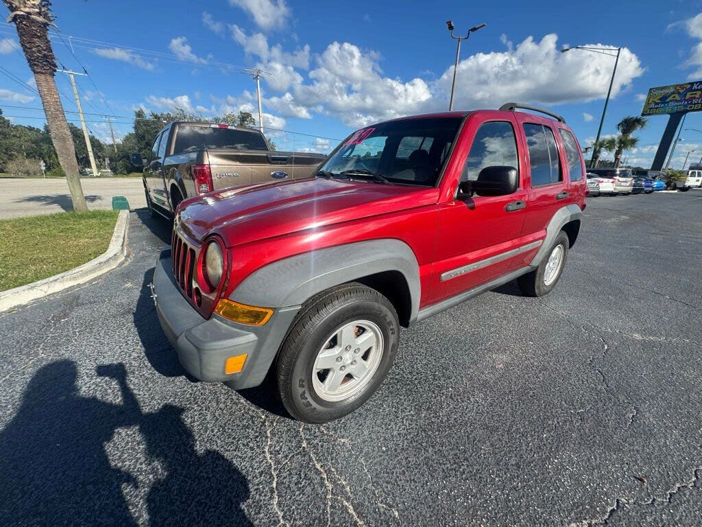 2007 Jeep Liberty Sport