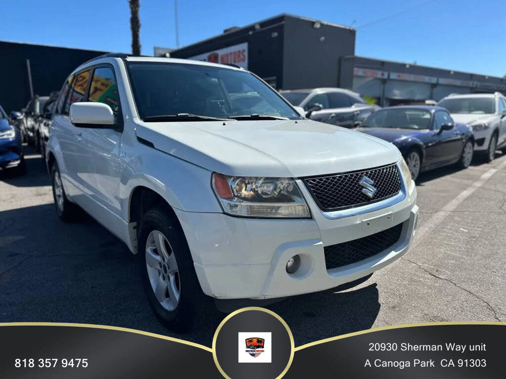 2007 Suzuki Grand Vitara XSport