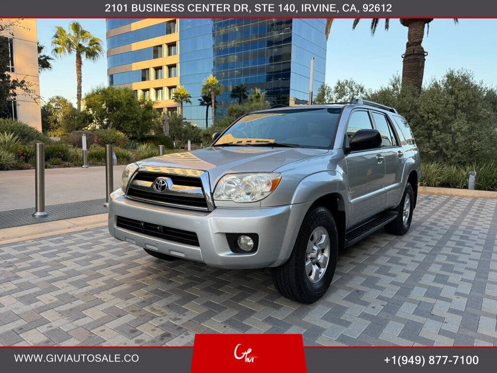 2007 Toyota 4Runner Sport Edition V6