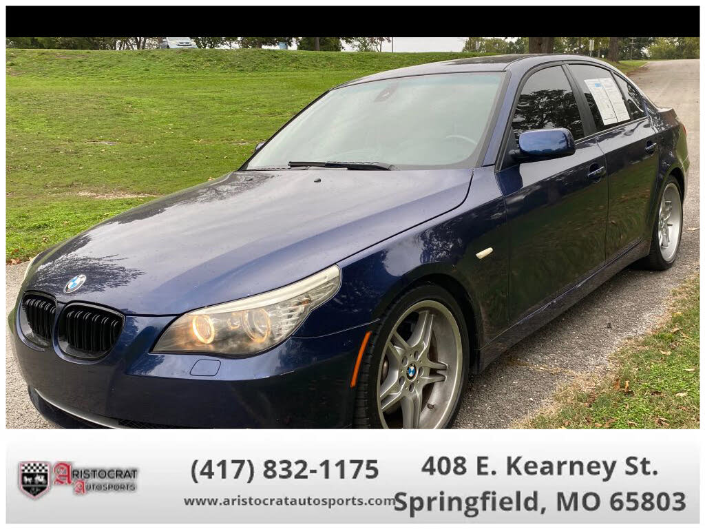 2008 BMW 5 Series 535i Sedan RWD