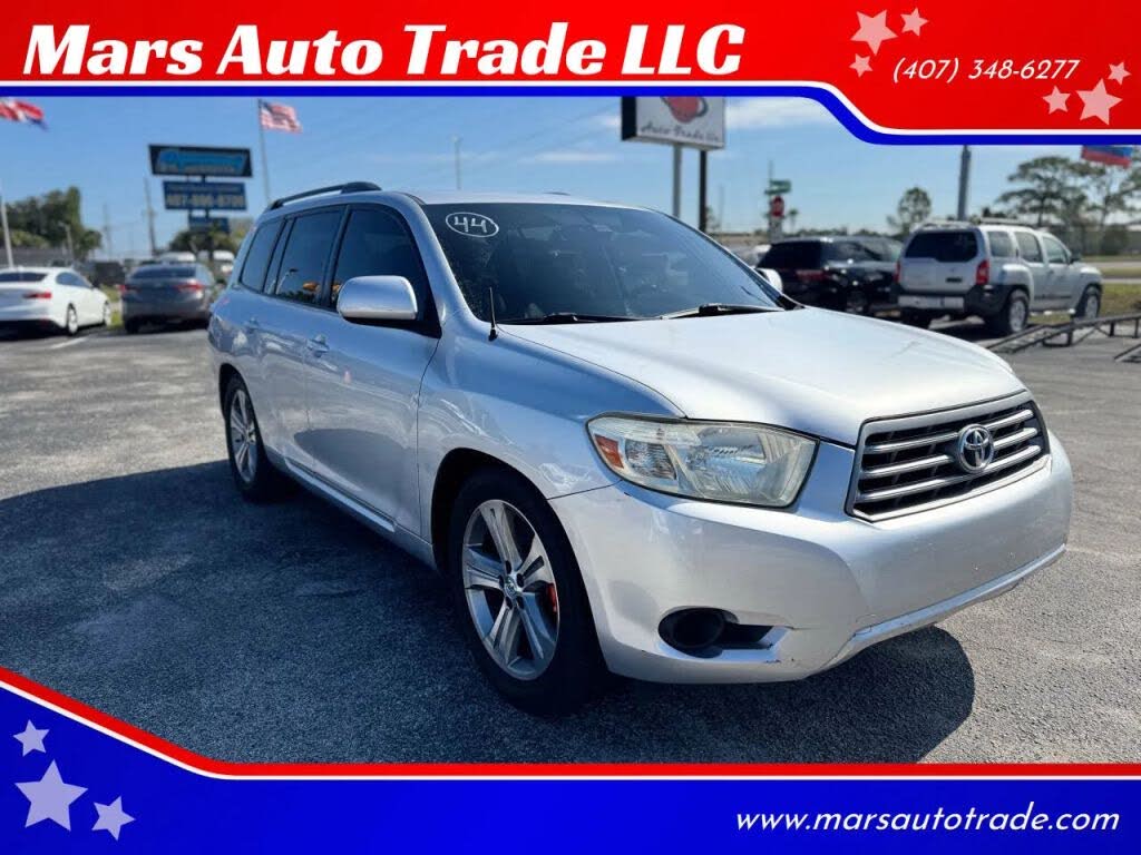 2008 Toyota Highlander Base