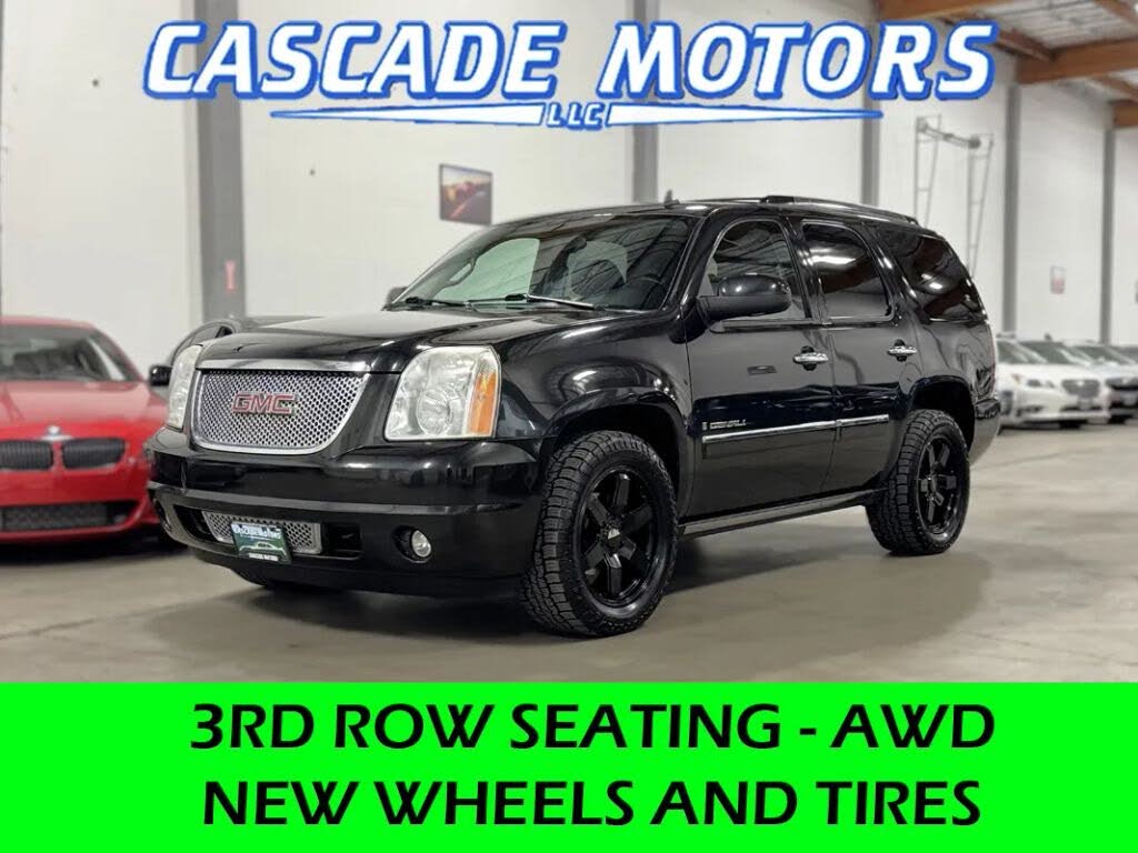 2009 GMC Yukon Denali AWD