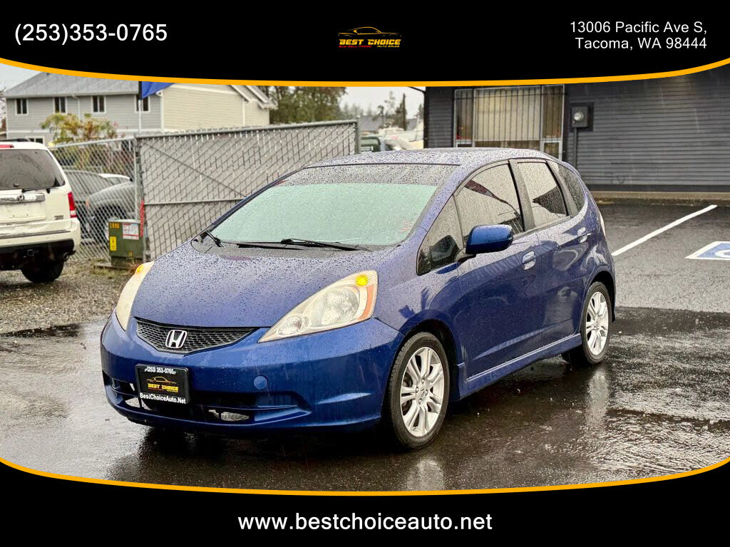 2009 Honda Fit Sport