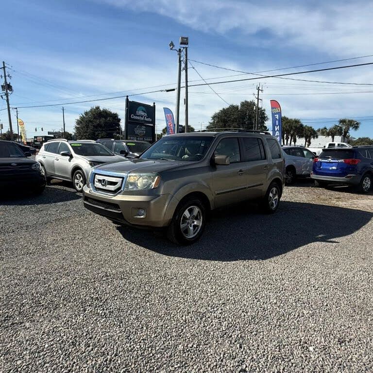 2009 Honda Pilot EX-L 4WD