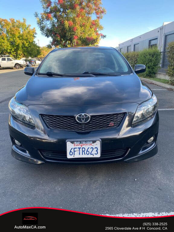 2009 Toyota Corolla S